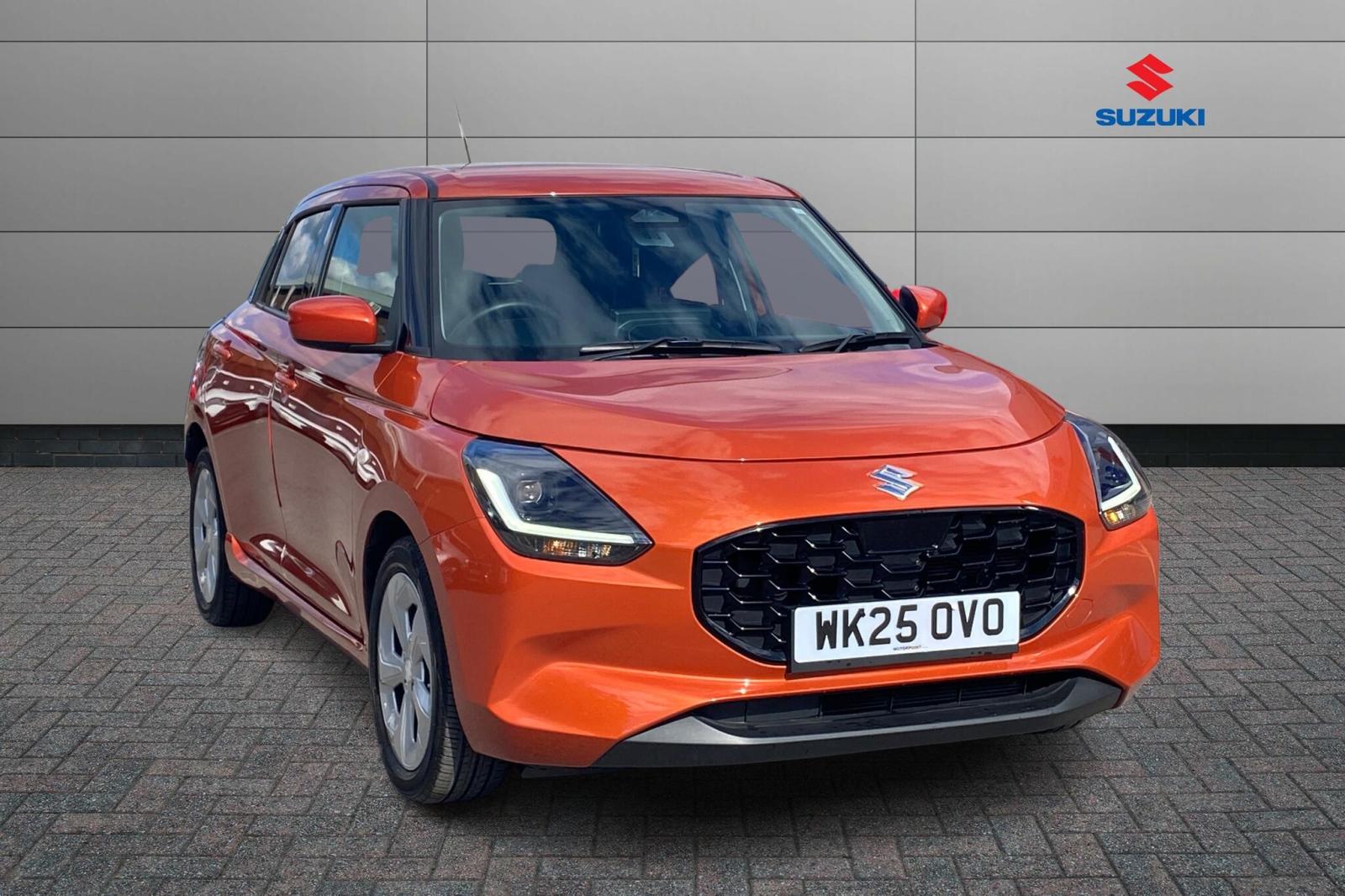 2025 Suzuki Swift