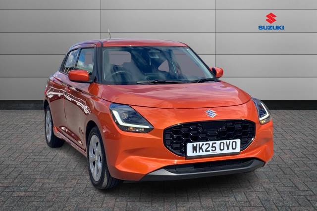 Suzuki Swift 1.2 Mild Hybrid Motion 5dr Hatchback Petrol ORANGE