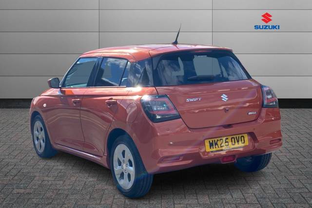 2025 Suzuki Swift 1.2 Mild Hybrid Motion 5dr