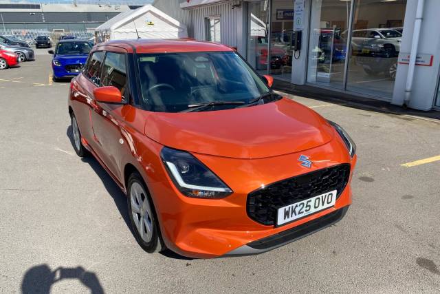2025 Suzuki Swift 1.2 Mild Hybrid Motion 5dr