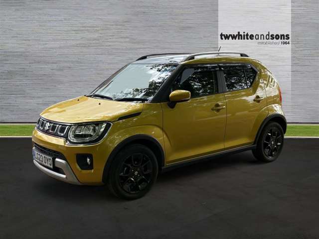 Suzuki Ignis 1.2 Sz5 Dualjet Mhev Cvt Hatchback Petrol / Electric Hybrid Helios Gold