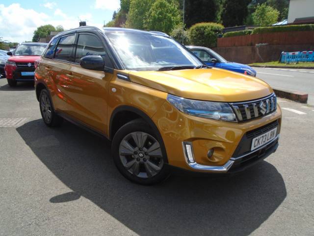 Suzuki Vitara 1.4 Boosterjet 48V Hybrid SZ-T 5dr Hatchback Petrol YELLOW