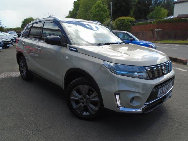Suzuki Vitara 1.4 Boosterjet 48V Hybrid SZ-T 5dr Hatchback Petrol CREAM