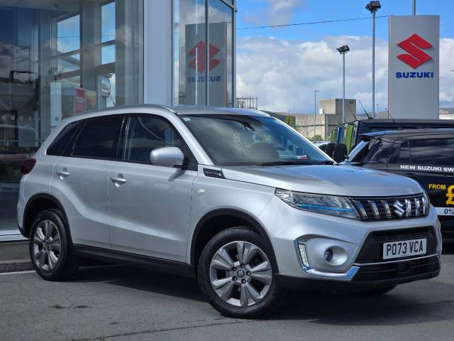 Suzuki Vitara 1.4 Boosterjet 48V Hybrid SZ-T 5dr Hatchback Petrol Silver