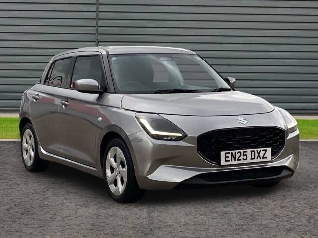 Suzuki Swift 1.2 Mhev Motion Hatchback 5dr Petrol Hybrid Manual Euro 6 (s/s) (82 Ps) Hatchback Petrol Prem Slvr Mtc