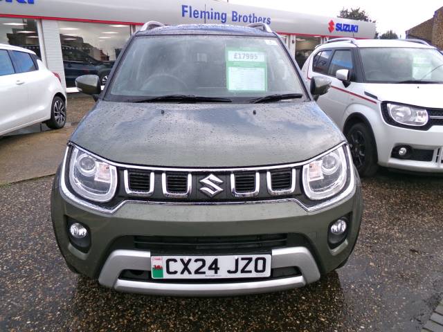 2024 Suzuki Ignis 1.2 Dualjet 12V Hybrid SZ5 5dr