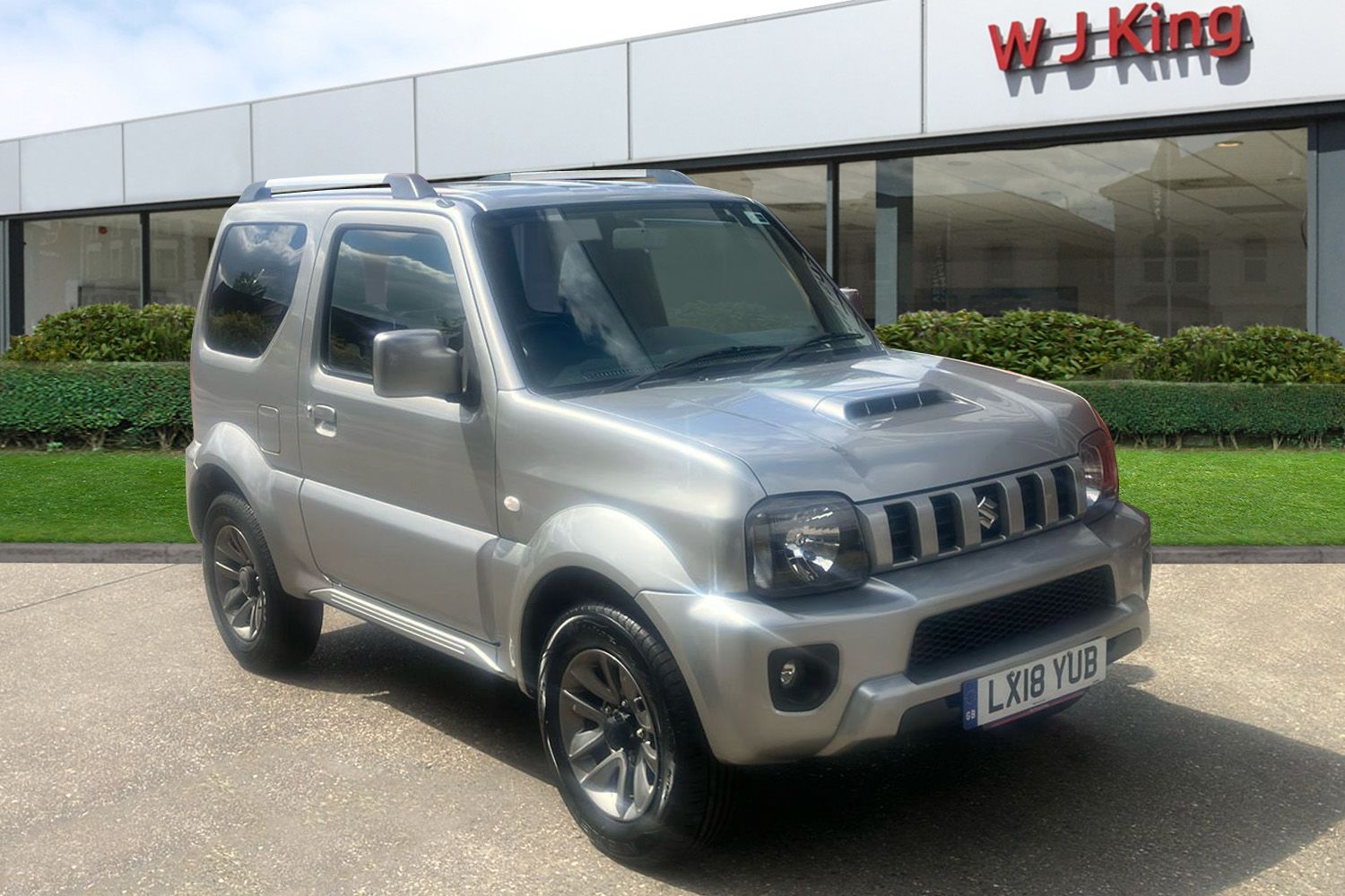 2018 Suzuki Jimny