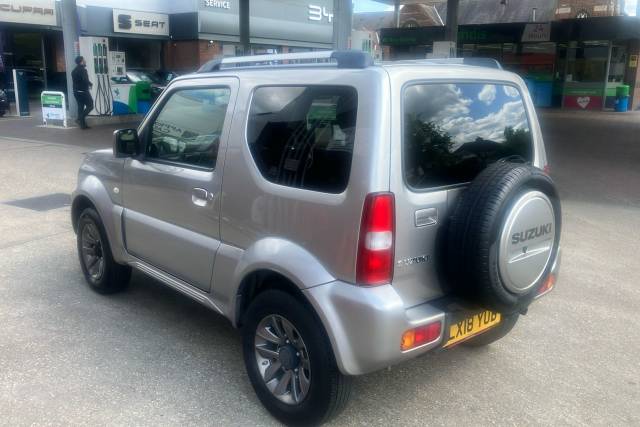 2018 Suzuki Jimny 1.3 Vvt Sz4 Suv 3dr Petrol Manual 4wd Euro 6 (85 Ps)