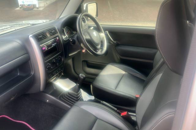 2018 Suzuki Jimny 1.3 Vvt Sz4 Suv 3dr Petrol Manual 4wd Euro 6 (85 Ps)