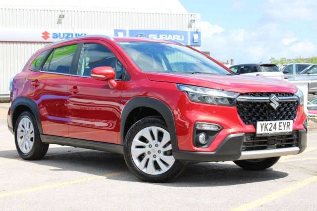 Suzuki S-Cross 1.4 Boosterjet 48V Hybrid Motion 5dr SUV Hybrid Red