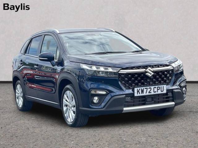 Suzuki S-Cross 1.4 Boosterjet 48V Hybrid Motion 5dr Hatchback Petrol Blue