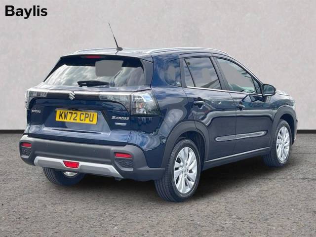 2023 Suzuki S-Cross 1.4 Boosterjet 48V Hybrid Motion 5dr