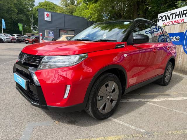 2025 Suzuki Vitara 1.5 Hybrid Motion 5dr AGS