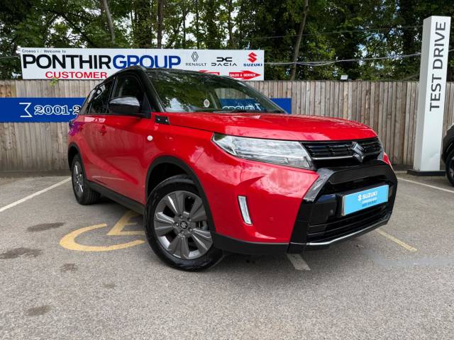 2025 Suzuki Vitara 1.5 Hybrid Motion 5dr AGS