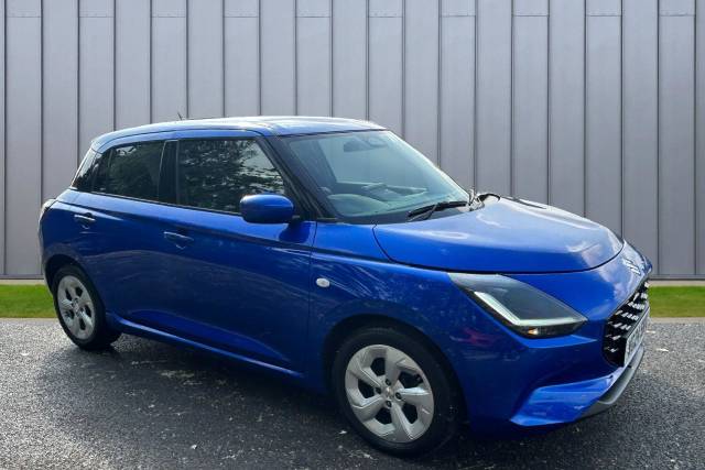 Suzuki Swift 1.2 Mild Hybrid Motion 5dr CVT Hatchback Petrol BLUE