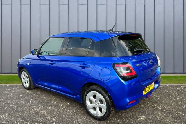2024 Suzuki Swift 1.2 Mild Hybrid Motion 5dr CVT