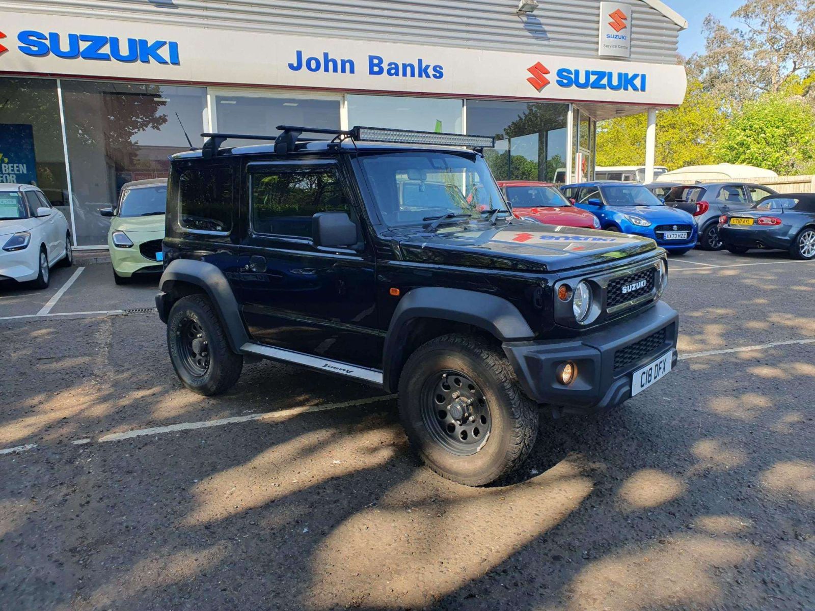 2019 Suzuki Jimny
