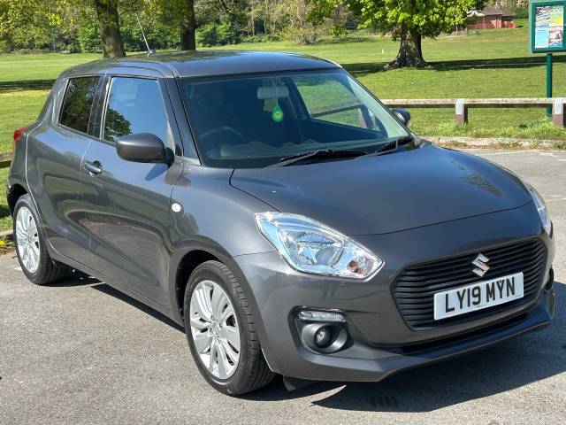 Suzuki Swift 1.0 Boosterjet GPF SZ-T Hatchback 5dr Petrol Manual Euro 6 (111 ps) Hatchback Petrol Grey