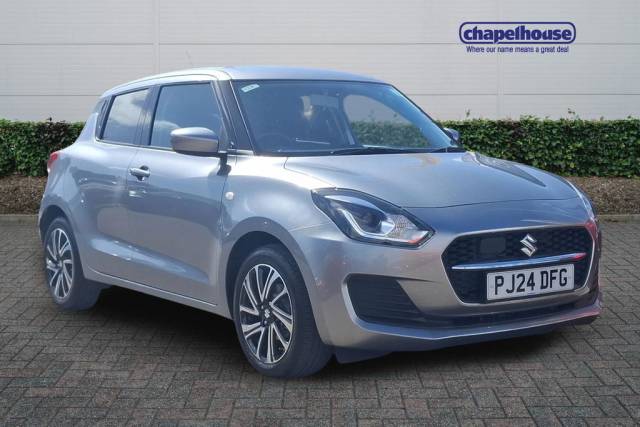 Suzuki Swift 1.2 Dualjet 83 12V Hybrid SZ-L 5dr Hatchback Petrol Silver