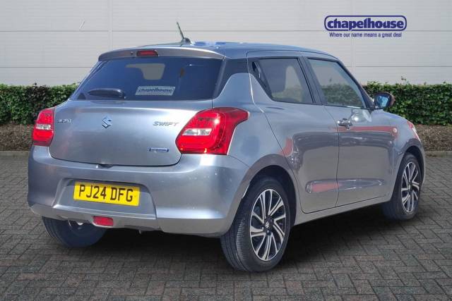 2024 Suzuki Swift 1.2 Dualjet 83 12V Hybrid SZ-L 5dr