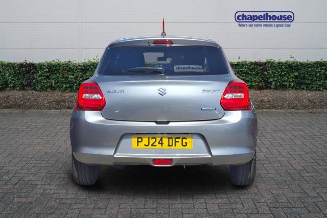 2024 Suzuki Swift 1.2 Dualjet 83 12V Hybrid SZ-L 5dr