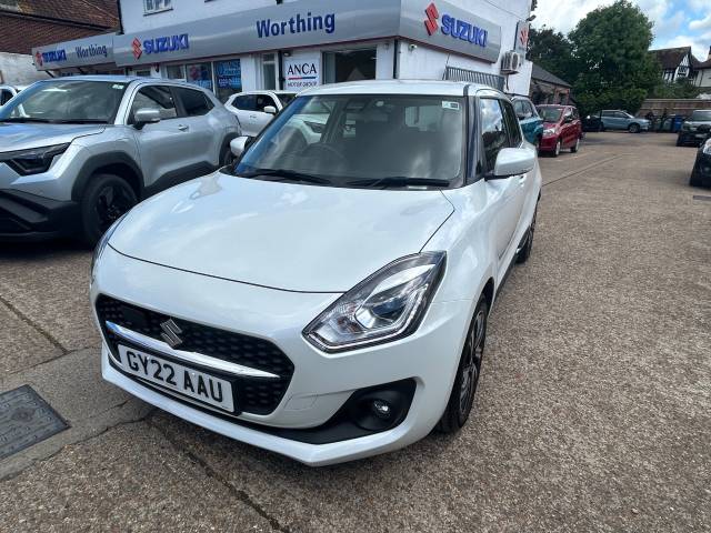 Suzuki Swift 1.2 Dualjet 83 12V Hybrid SZ5 5dr Auto Hatchback Petrol White