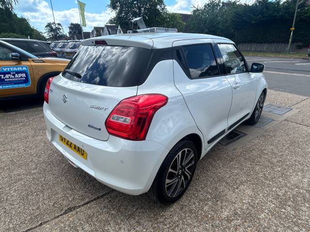 2022 Suzuki Swift 1.2 Dualjet 83 12V Hybrid SZ5 5dr Auto