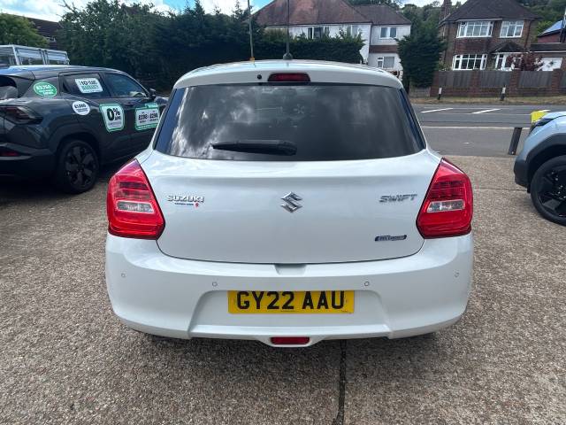 2022 Suzuki Swift 1.2 Dualjet 83 12V Hybrid SZ5 5dr Auto