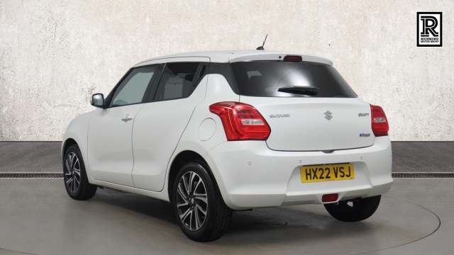 2022 Suzuki Swift 1.2 Dualjet MHEV SZ5 Hatchback 5dr Petrol Hybrid Manual Euro 6 (s/s) (83 ps)