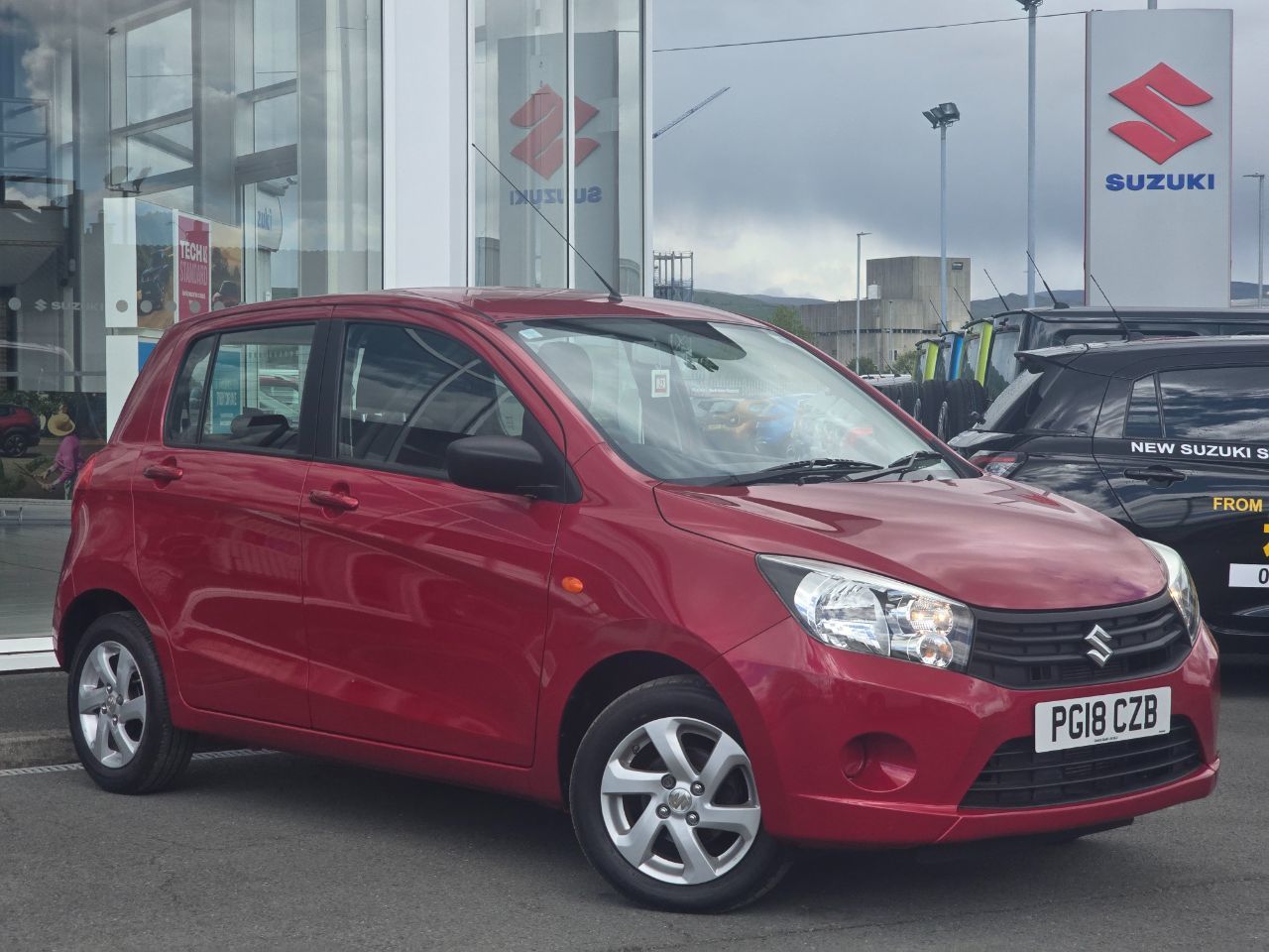 2018 Suzuki Celerio