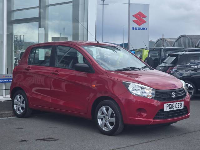 2018 Suzuki Celerio 1.0 SZ3 5dr