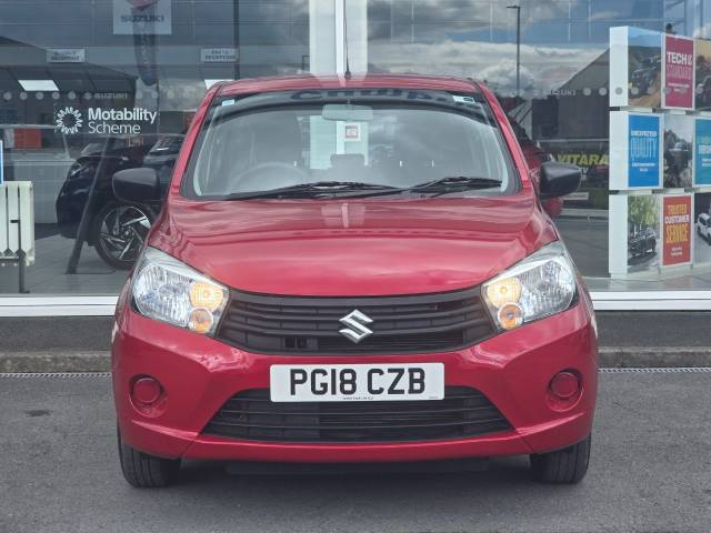 2018 Suzuki Celerio 1.0 SZ3 5dr