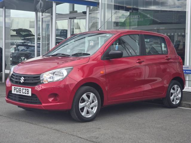 2018 Suzuki Celerio 1.0 SZ3 5dr