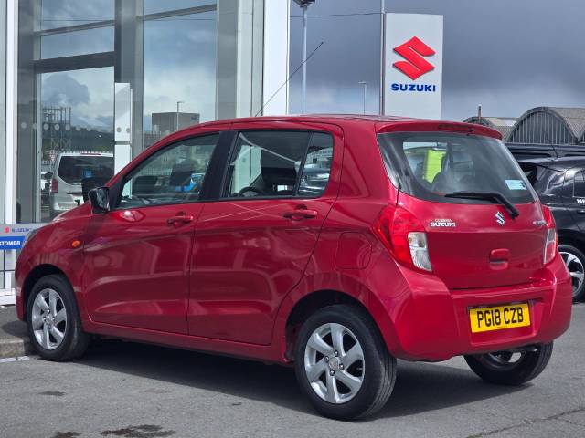 2018 Suzuki Celerio 1.0 SZ3 5dr