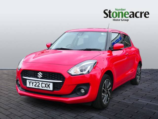 2022 Suzuki Swift 1.2 Dualjet 83 12V Hybrid SZ5 5dr