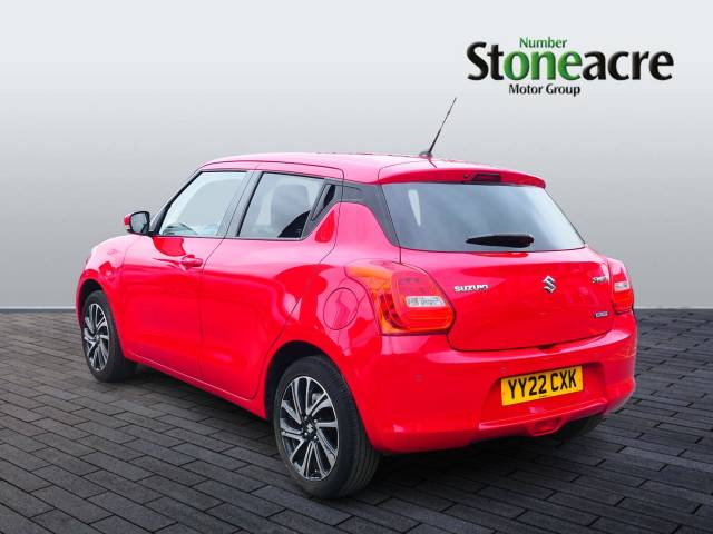 2022 Suzuki Swift 1.2 Dualjet 83 12V Hybrid SZ5 5dr