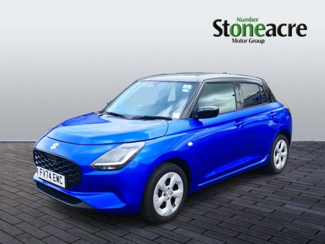 2024 Suzuki Swift 1.2 MHEV Motion Euro 6 (s/s) 5dr