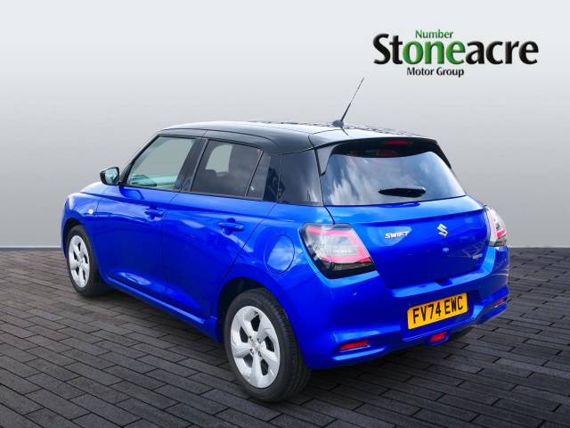 2024 Suzuki Swift 1.2 MHEV Motion Euro 6 (s/s) 5dr