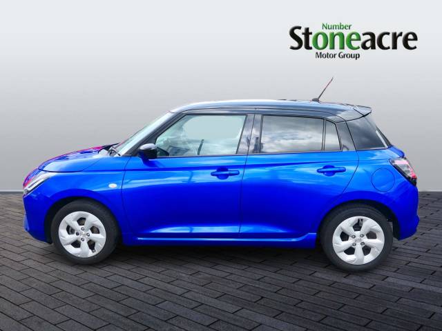2024 Suzuki Swift 1.2 MHEV Motion Euro 6 (s/s) 5dr