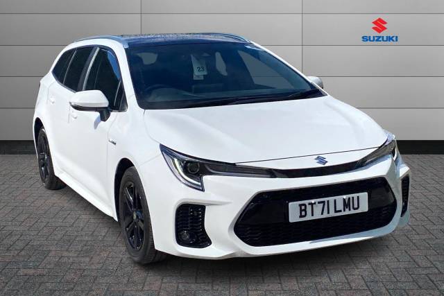 Suzuki Swace 1.8 Hybrid SZ5 5dr CVT Estate hybrid Superior White