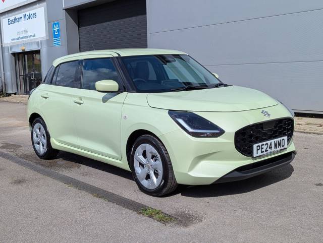 Suzuki Swift 1.2 Mild Hybrid Motion 5dr CVT Hatchback Petrol YELLOW