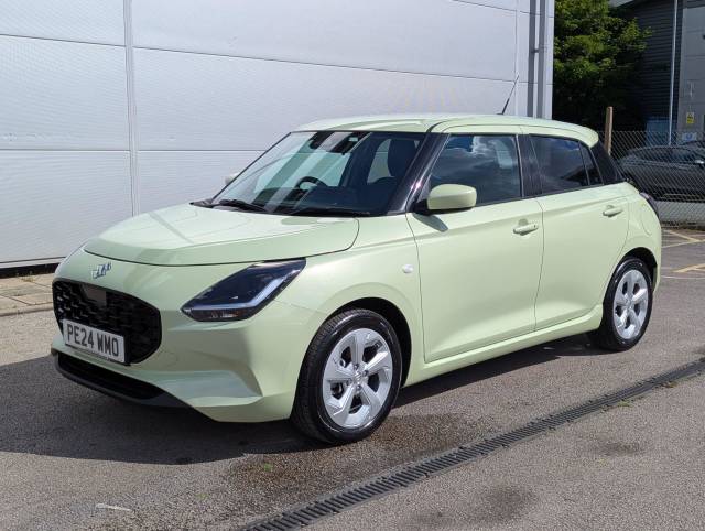 2024 Suzuki Swift 1.2 Mild Hybrid Motion 5dr CVT