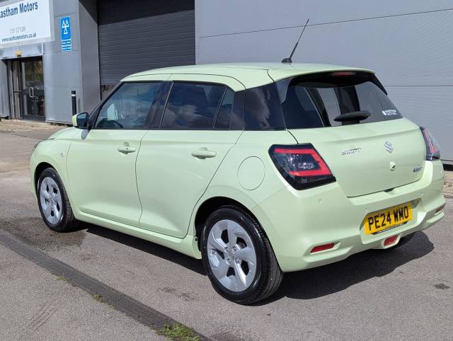 2024 Suzuki Swift 1.2 Mild Hybrid Motion 5dr CVT