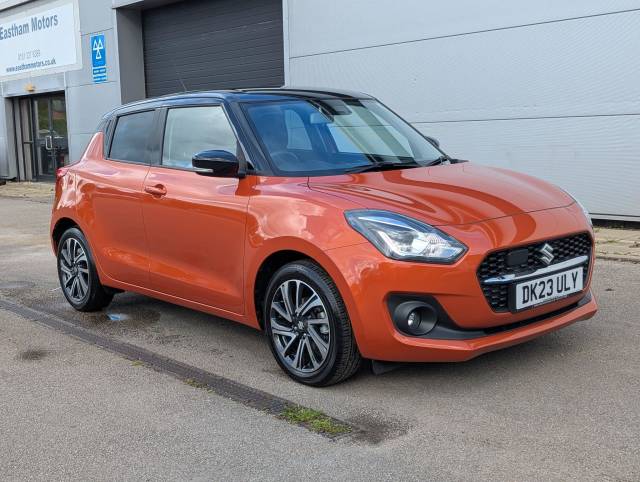 Suzuki Swift 1.2 Dualjet 83 12V Hybrid SZ5 5dr Hatchback Petrol ORANGE