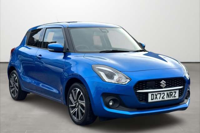 Suzuki Swift 1.2 Dualjet 83 12V Hybrid SZ5 5dr Auto Hatchback Petrol BLUE