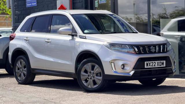 Suzuki Vitara 1.4 Boosterjet MHEV SZ-T SUV 5dr Petrol Hybrid Auto Euro 6 (s/s) (129 ps) SUV Hybrid Silver