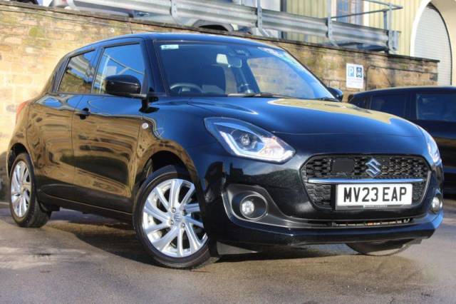 Suzuki Swift 1.2 Dualjet 83 12V Hybrid SZ-T 5dr Hatchback Hybrid Black