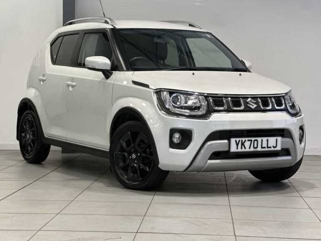 Suzuki Ignis 1.2 Dualjet MHEV SZ5 Hatchback 5dr Petrol Hybrid Manual Euro 6 (s/s) (83 ps) Hatchback Hybrid Pearl White Metallic