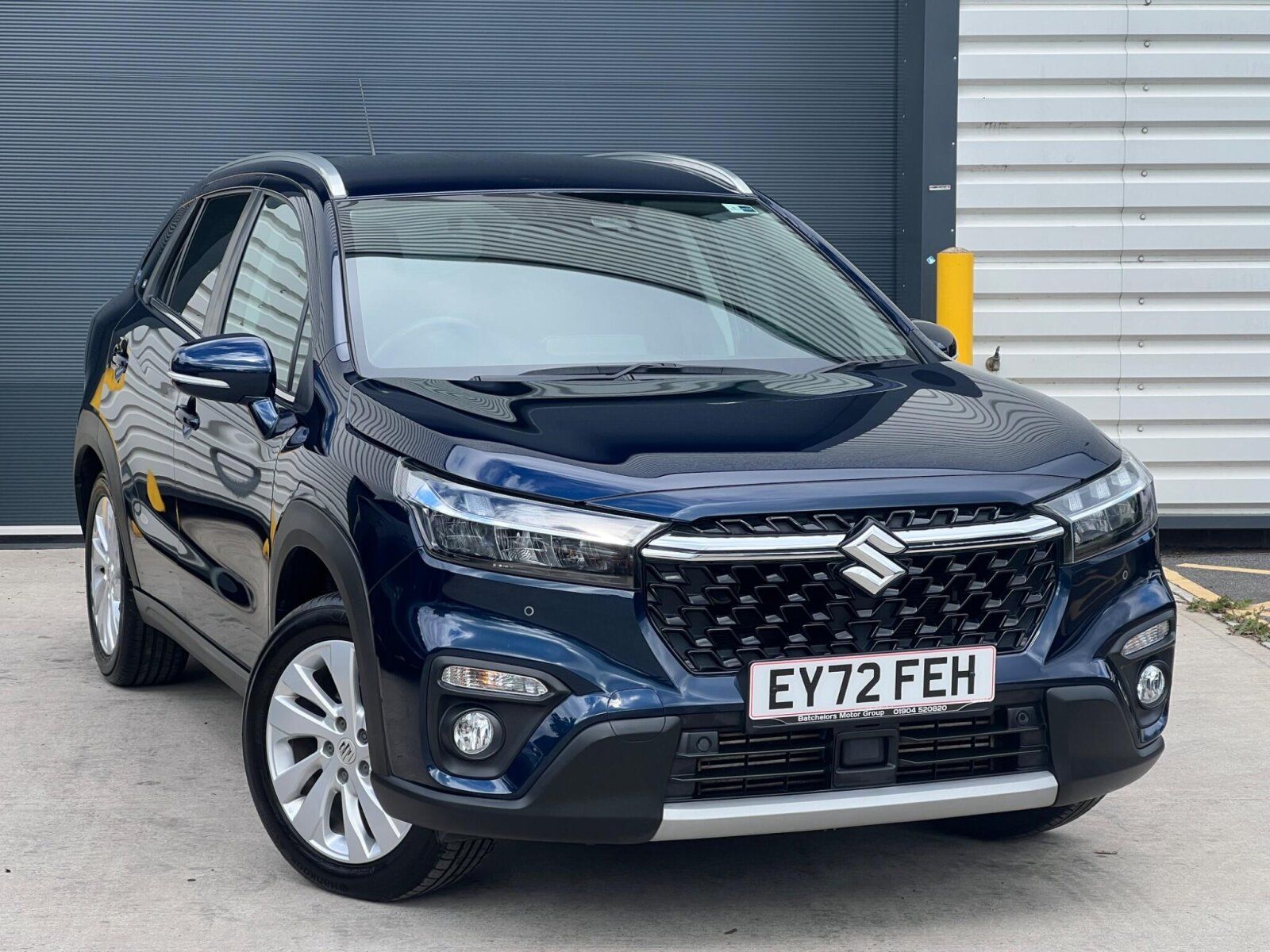 2022 Suzuki S-Cross