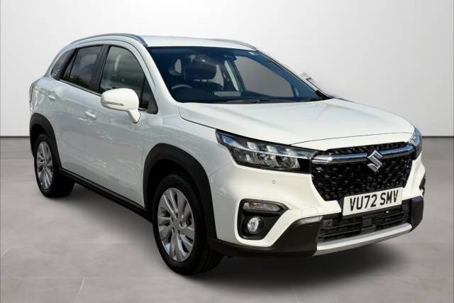 Suzuki S-Cross 1.4 Hatchback Motion Hatchback Petrol WHITE PEARLESCENT